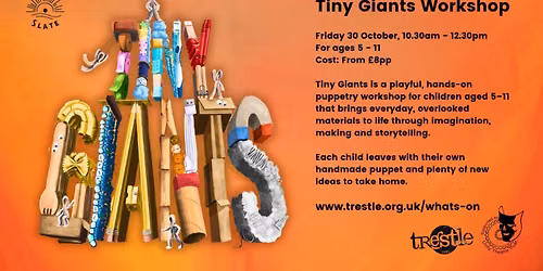 Cracking Slate | Tiny Giants Workshop
