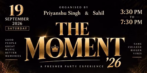 THE MOMENT '26