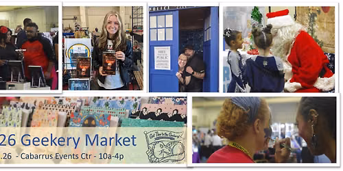 FREE 2026 Geekery Market