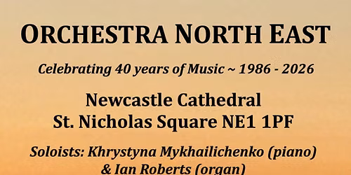 Orchestra North East Concert