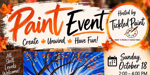 Halloween Paint Event at Good Lions!