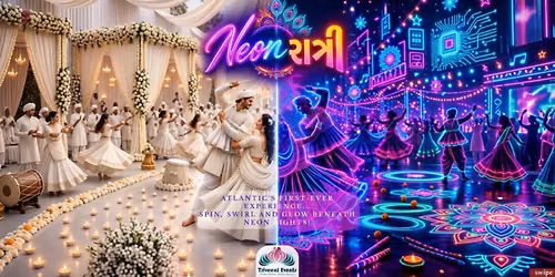 NeonRaatri with Triveeni Events