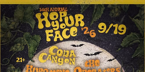 14th Annual Hop Your Face \u201826\u2019