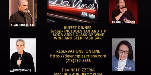 Comedy Night at DaVinci Pizza