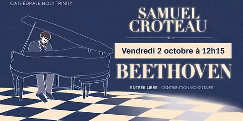 \ud83c\udfb9 UNE PAUSE MUSICALE AVEC BEETHOVEN \ud83c\udfb6 Samuel Croteau