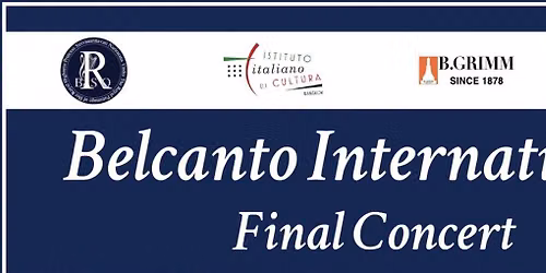 BELCANTO INTERNATIONAL 2026 - FINAL CONCERT