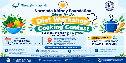 Diet Workshop & Cooking Contest