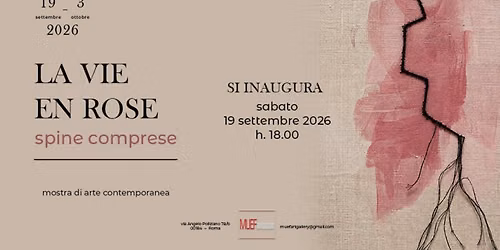 "LA VIE EN ROSE. SPINE COMPRESE"