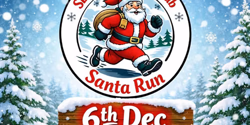 Santa Run or Walk Sun 6th December 2026