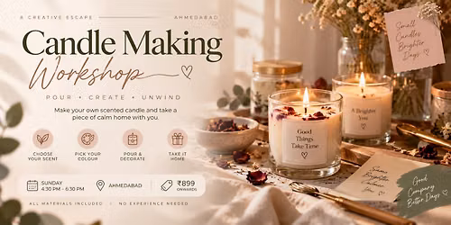 Make your own candle