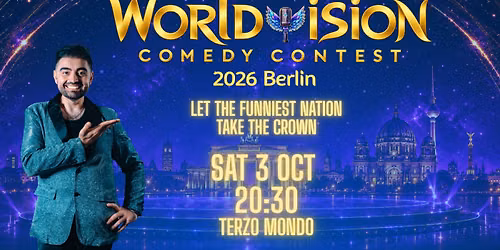 WorldVision Comedy Contest 03.10 Berlin