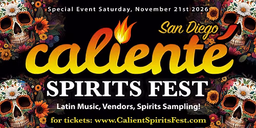 Calient\u00e9 Spirits Dest (Dia De Los Muertos Special Event)