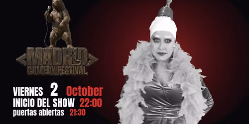 Anormala: Stand-up y canciones originales en espa\u00f1ol