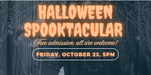 Halloween Spooktacular Concert