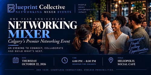 Blueprint Collective Networking Mixer (One Year Anniversary)