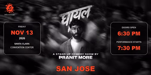 Ghayal by Pranit More - San Jose
