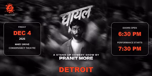 Ghayal by Pranit More - Detroit