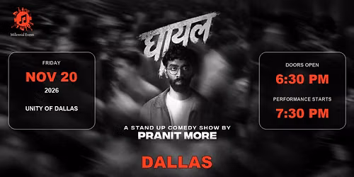 Ghayal by Pranit More - Dallas