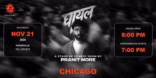 Ghayal by Pranit More - Chicago