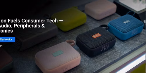 Global Sources Consumer Electronics \u2013 October 2026
