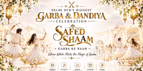 SAFED SHAAM \u2013 GARBA KE NAAM