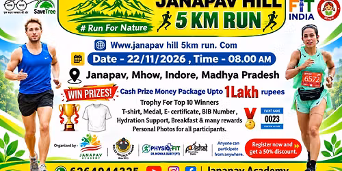 Janapav Hill 5km Run
