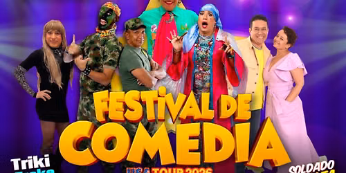 Festival de Comedia en Salt Lake City \u2013 September 20, 2026