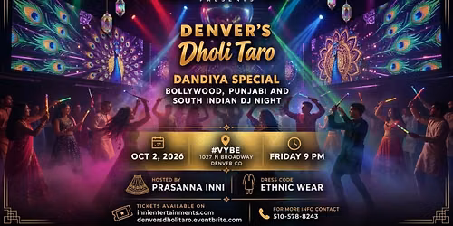 Denver's Dholi Taro