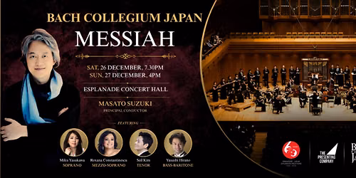 Bach Collegium Japan: Handel\u2019s Messiah