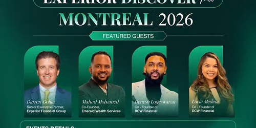 Experior Discovery Tour - Montreal, Quebec