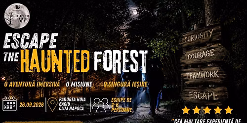 Escape the Haunted Forest
