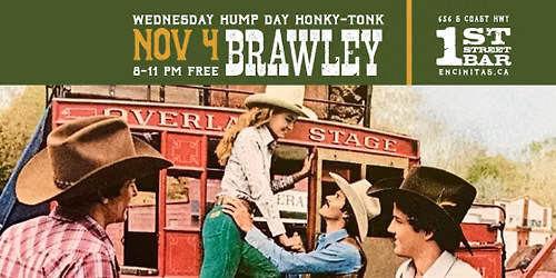 Brawley at 1st Street Bar Encinitas