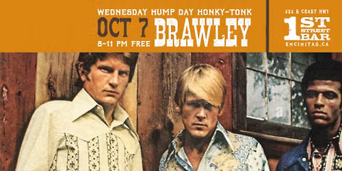 Brawley at 1st Street Bar Encinitas