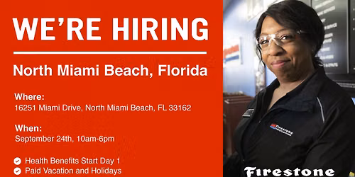 Firestone Hiring Event: On-the-Spot Offers!