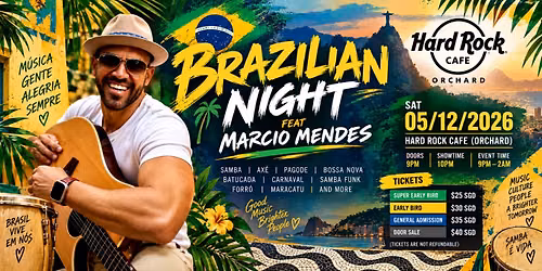Brazilian Night Feat "Marcio Mendes"