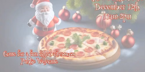 Jarrettsville VFW Post 8672 Pizza with Santa