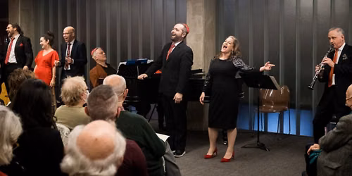 New York Festival of Song: A GOYISHE CHRISTMAS TO YOU!