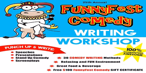 Comedy Writing WORKSHOP - 3 Hours - Victoria \/ YYJ - \u201cLaugh and Learn"