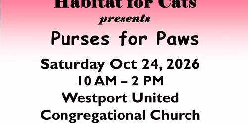 PURSES FOR PAWS