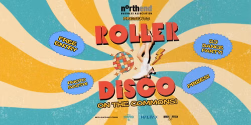 Roller Disco on The Commons