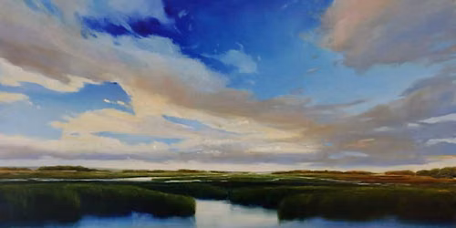 Janine Robertson\u2019s Reflections of Light art exhibit at the Geary Gallery in Darien, CT