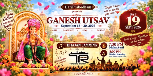 Ganesh Utsav - Bhajan jamming