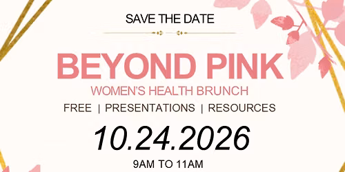 Beyond Pink: Women's Health Brunch