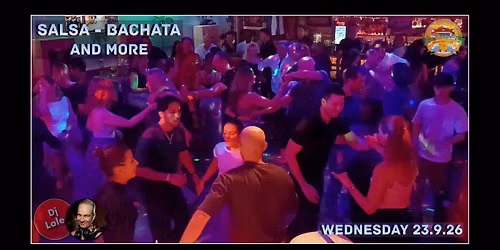 Wednesday Latin night | Free entry | DJ Lole