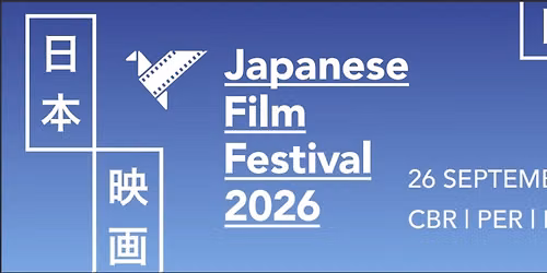 Japanese Film Festival 2026 - Perth