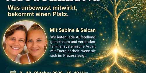 Familienaufstellung live in Berlin