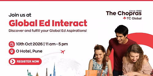 Global Education Interact In Pune 2026 - Free Entry