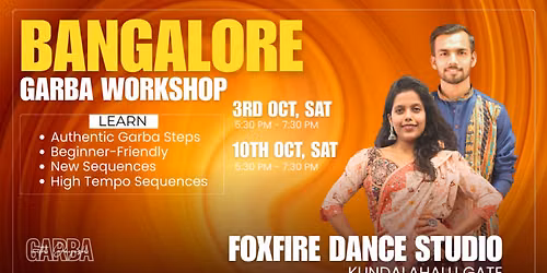 Garba Workshop with Jayesh Rathod
