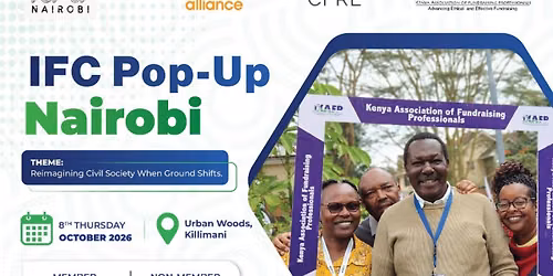 IFC Pop-Ups Nairobi 2026