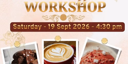 BAKING WORKSHOP
